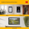 image:imageKODAK 101 Inch WiFi Digital Picture Frame with 32GB Storage Electronic Smart Digital Photo Frame 1280x800 IPS Touch Screen AutoRotate Share Moments Instantly Gifts for Women Mothers Day ChristmasBlack