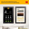 image:imageKODAK 101 Inch WiFi Digital Picture Frame with 32GB Storage Electronic Smart Digital Photo Frame 1280x800 IPS Touch Screen AutoRotate Share Moments Instantly Gifts for Women Mothers Day ChristmasBlack