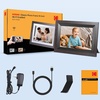 image:imageKODAK 101 Inch WiFi Digital Picture Frame with 32GB Storage Electronic Smart Digital Photo Frame 1280x800 IPS Touch Screen AutoRotate Share Moments Instantly Gifts for Women Mothers Day ChristmasBlack