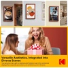 image:imageKODAK 101 Inch WiFi Digital Picture Frame with 32GB Storage Electronic Smart Digital Photo Frame 1280x800 IPS Touch Screen AutoRotate Share Moments Instantly Gifts for Women Mothers Day ChristmasBrown