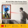 image:imageKODAK 101 Inch WiFi Digital Picture Frame with 32GB Storage Electronic Smart Digital Photo Frame 1280x800 IPS Touch Screen AutoRotate Share Moments Instantly Gifts for Women Mothers Day ChristmasBrown