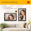 image:imageKODAK 101 Inch WiFi Digital Picture Frame with 32GB Storage Electronic Smart Digital Photo Frame 1280x800 IPS Touch Screen AutoRotate Share Moments Instantly Gifts for Women Mothers Day ChristmasBlack