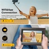 image:imageKODAK 101 Inch WiFi Digital Picture Frame with 32GB Storage Electronic Smart Digital Photo Frame 1280x800 IPS Touch Screen AutoRotate Share Moments Instantly Gifts for Women Mothers Day ChristmasBlack