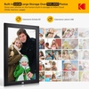 image:imageKODAK 101 Inch WiFi Digital Picture Frame with 32GB Storage Electronic Smart Digital Photo Frame 1280x800 IPS Touch Screen AutoRotate Share Moments Instantly Gifts for Women Mothers Day ChristmasBlack