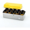 image:imageKODAK 120135 Film Case  for 8 Rolls of 120 Films  10 Rolls of 35mm Films  Retro Steel Case to Sort amp Safeguard Film Blue TopYellow BodyYellow