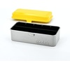 image:imageKODAK 120135 Film Case  for 8 Rolls of 120 Films  10 Rolls of 35mm Films  Retro Steel Case to Sort amp Safeguard Film Blue TopYellow BodyYellow
