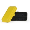 image:imageKODAK 120135 Film Case  for 8 Rolls of 120 Films  10 Rolls of 35mm Films  Retro Steel Case to Sort amp Safeguard Film Blue TopYellow BodyYellow