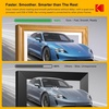 image:imageKODAK 141 Inch FHD Digital Picture Frame 1920x1080 GG IPS Digital Photo Frame with 32GB Large Storage QuadCore CPU Premium Solid Wood Frame Easy Photo Transfer via WiFi APPEmailUSBSD CardWood