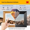 image:imageKODAK 141 Inch FHD Digital Picture Frame 1920x1080 GG IPS Digital Photo Frame with 32GB Large Storage QuadCore CPU Premium Solid Wood Frame Easy Photo Transfer via WiFi APPEmailUSBSD CardWood