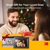 image:imageKODAK 141 Inch FHD Digital Picture Frame 1920x1080 GG IPS Digital Photo Frame with 32GB Large Storage QuadCore CPU Premium Solid Wood Frame Easy Photo Transfer via WiFi APPEmailUSBSD CardBlack