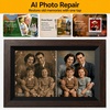 image:imageKODAK 141 Inch FHD Digital Picture Frame 1920x1080 GG IPS Digital Photo Frame with 32GB Large Storage QuadCore CPU Premium Solid Wood Frame Easy Photo Transfer via WiFi APPEmailUSBSD CardBlack