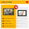 image:imageKODAK 156 Inch Large WiFi Digital Picture Frame 1920x1080 FHD Touch Screen Electronic Photo Frame with AI Photo Art 32GB Storage 6 Ways Sharing Photos amp Videos for Mom FamilyBlack