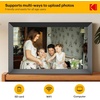 image:imageKODAK 156 Inch Large WiFi Digital Picture Frame 1920x1080 FHD Touch Screen Electronic Photo Frame with AI Photo Art 32GB Storage 6 Ways Sharing Photos amp Videos for Mom FamilyBlack