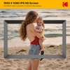 image:imageKODAK 156 Inch Large WiFi Digital Picture Frame 1920x1080 FHD Touch Screen Electronic Photo Frame with AI Photo Art 32GB Storage 6 Ways Sharing Photos amp Videos for Mom FamilyBlack