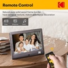 image:imageKODAK 156 Inch WiFi Digital Picture Frame 1920x1080 FHD Touch Screen 64GB Smart Photo Frame with App amp AI Photo Creation Easy Sharing Photos and Videos Large Wooden Frame Gift for FamilyBlack