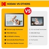 image:imageKODAK 156 Inch WiFi Digital Picture Frame 1920x1080 FHD Touch Screen 64GB Smart Photo Frame with App amp AI Photo Creation Easy Sharing Photos and Videos Large Wooden Frame Gift for FamilyWood