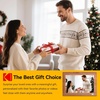 image:imageKODAK 156 Inch WiFi Digital Picture Frame 1920x1080 FHD Touch Screen 64GB Smart Photo Frame with App amp AI Photo Creation Easy Sharing Photos and Videos Large Wooden Frame Gift for FamilyWooden