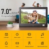 image:imageKODAK 156 Inch WiFi Digital Picture Frame 1920x1080 FHD Touch Screen 64GB Smart Photo Frame with App amp AI Photo Creation Easy Sharing Photos and Videos Large Wooden Frame Gift for FamilyBlack