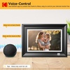 image:imageKODAK 156 Inch WiFi Digital Picture Frame 1920x1080 FHD Touch Screen 64GB Smart Photo Frame with App amp AI Photo Creation Easy Sharing Photos and Videos Large Wooden Frame Gift for FamilyDarkBlack