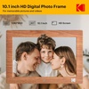 image:imageKODAK 156 Inch WiFi Digital Picture Frame 1920x1080 FHD Touch Screen 64GB Smart Photo Frame with App amp AI Photo Creation Easy Sharing Photos and Videos Large Wooden Frame Gift for FamilyWooden