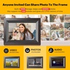 image:imageKODAK 156 Inch WiFi Digital Picture Frame 1920x1080 FHD Touch Screen 64GB Smart Photo Frame with App amp AI Photo Creation Easy Sharing Photos and Videos Large Wooden Frame Gift for FamilyBlack
