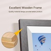 image:imageKODAK 156 Inch WiFi Digital Picture Frame 1920x1080 FHD Touch Screen 64GB Smart Photo Frame with App amp AI Photo Creation Easy Sharing Photos and Videos Large Wooden Frame Gift for FamilyWhite