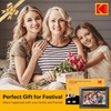 image:imageKODAK 156 Inch WiFi Digital Picture Frame 1920x1080 FHD Touch Screen 64GB Smart Photo Frame with App amp AI Photo Creation Easy Sharing Photos and Videos Large Wooden Frame Gift for FamilyBlack