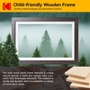 image:imageKODAK 156 Inch WiFi Digital Picture Frame 1920x1080 FHD Touch Screen 64GB Smart Photo Frame with App amp AI Photo Creation Easy Sharing Photos and Videos Large Wooden Frame Gift for FamilyWood