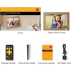 image:imageKODAK 156 Inch WiFi Digital Picture Frame 1920x1080 FHD Touch Screen 64GB Smart Photo Frame with App amp AI Photo Creation Easy Sharing Photos and Videos Large Wooden Frame Gift for FamilyWooden