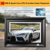 image:imageKODAK 156 Inch WiFi Digital Picture Frame 1920x1080 FHD Touch Screen 64GB Smart Photo Frame with App amp AI Photo Creation Easy Sharing Photos and Videos Large Wooden Frame Gift for FamilyDarkBlack
