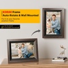 image:imageKODAK 156 Inch WiFi Digital Picture Frame 1920x1080 FHD Touch Screen 64GB Smart Photo Frame with App amp AI Photo Creation Easy Sharing Photos and Videos Large Wooden Frame Gift for FamilyBlack