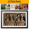 image:imageKODAK 156 Inch WiFi Digital Picture Frame 1920x1080 FHD Touch Screen 64GB Smart Photo Frame with App amp AI Photo Creation Easy Sharing Photos and Videos Large Wooden Frame Gift for FamilyWood