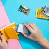 image:imageKODAK 2x3 Premium StickyBacked ZINK Photo Paper 100 Sheets  Compatible With Kodak Step Step Slim Printomatic Printomatic Smile Step Touch100 Sheets