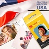image:imageKODAK 2x3 Premium StickyBacked ZINK Photo Paper 100 Sheets  Compatible With Kodak Step Step Slim Printomatic Printomatic Smile Step Touch100 Sheets
