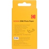 image:imageKODAK 2x3 Premium StickyBacked ZINK Photo Paper 100 Sheets  Compatible With Kodak Step Step Slim Printomatic Printomatic Smile Step Touch20 Sheets