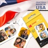 image:imageKODAK 2x3 Premium StickyBacked ZINK Photo Paper 100 Sheets  Compatible With Kodak Step Step Slim Printomatic Printomatic Smile Step Touch30 Sheets