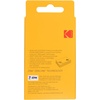 image:imageKODAK 2x3 Premium StickyBacked ZINK Photo Paper 100 Sheets  Compatible With Kodak Step Step Slim Printomatic Printomatic Smile Step Touch50 Sheets