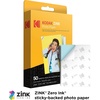 image:imageKODAK 2x3 Premium Zink Photo Paper 50 Pack Fun Accessory Kit with Photo Album Case Stickers Markers amp More