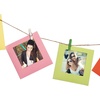 image:imageKODAK 2x3 Premium Zink Photo Paper 50 Sheets  Colorful Square Hanging Photo Frames  Photo Album Compatible PrintomaticBundle wFrame and Album
