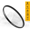 image:imageKODAK 37mm UV Filter  German Schott Glass Premium Ultraviolet Filter Slim 18Layer Polished Coating  Absorbs Atmospheric Haze Protects Lens amp Improves Sharpness amp Contrast 99 Light Transmittance37MM