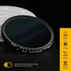image:imageKODAK 46mm Fader Variable ND Filter  Variable Range ND22000 Neutral Density Filter Prevent Overexposure wShallow Depth of Field Capture Motion Blur Slim Nano 18Layer MultiCoated Glass37MM