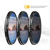 image:imageKODAK 46mm Fader Variable ND Filter  Variable Range ND22000 Neutral Density Filter Prevent Overexposure wShallow Depth of Field Capture Motion Blur Slim Nano 18Layer MultiCoated Glass62MM