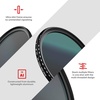 image:imageKODAK 46mm Fader Variable ND Filter  Variable Range ND22000 Neutral Density Filter Prevent Overexposure wShallow Depth of Field Capture Motion Blur Slim Nano 18Layer MultiCoated Glass46MM