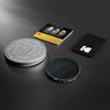 image:imageKODAK 46mm Fader Variable ND Filter  Variable Range ND22000 Neutral Density Filter Prevent Overexposure wShallow Depth of Field Capture Motion Blur Slim Nano 18Layer MultiCoated Glass62MM