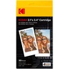 image:imageKODAK 4PASS 2x3 Cartridge Refill 60 Sheets Mini 2 amp Mini Shot 2white