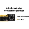 image:imageKODAK 4PASS Film Cartridge 4 x 4 inch 120 Sheets for Kodak Mini Shot 4 ERA Instant Camera and Photo Printer