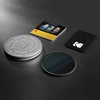 image:imageKODAK 58mm Schott Glass IR Neutral Density 1000 Filter  Super Slim Waterproof Polished Nano MultiCoated 16 Layers  Prevents Overexposure Reduces Infrared  Retro Case amp Filter Guide  PhotoGear 77MM