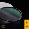 image:imageKODAK 58mm Schott Glass IR Neutral Density 1000 Filter  Super Slim Waterproof Polished Nano MultiCoated 16 Layers  Prevents Overexposure Reduces Infrared  Retro Case amp Filter Guide  PhotoGear 77MM