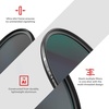 image:imageKODAK 58mm Schott Glass IR Neutral Density 1000 Filter  Super Slim Waterproof Polished Nano MultiCoated 16 Layers  Prevents Overexposure Reduces Infrared  Retro Case amp Filter Guide  PhotoGear 55MM