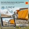 image:imageKODAK 64GB WiFi Digital Picture Frame with 4000mAh Battery Powered 101 inch 1280  800 GG IPS Touch Screen Electronic Smart Digital Photo Frame AutoRotate Gifts for Women MomGrey